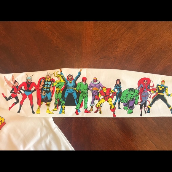 MARVEL SuperHeros Long Sleeve T-shirts XS,S,M,L,XL - Picture 4 of 5